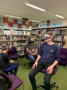 VR Newmachar Library