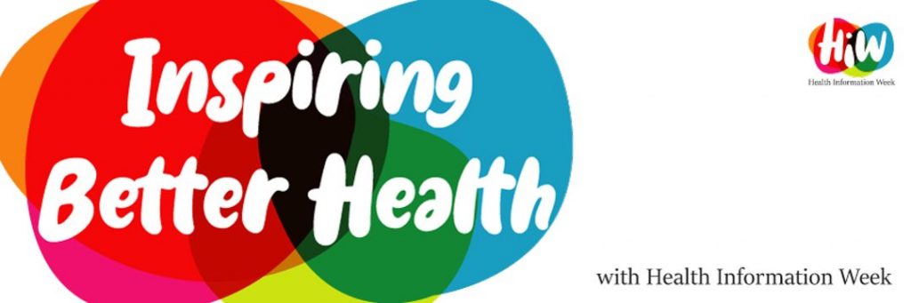 Health Information Week 2021 logo