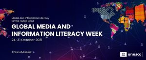 Global Media and Information Literacy Week logo