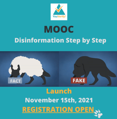 Disinformation Step by Step MOOC