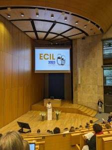 Open speech at ECIL 2023