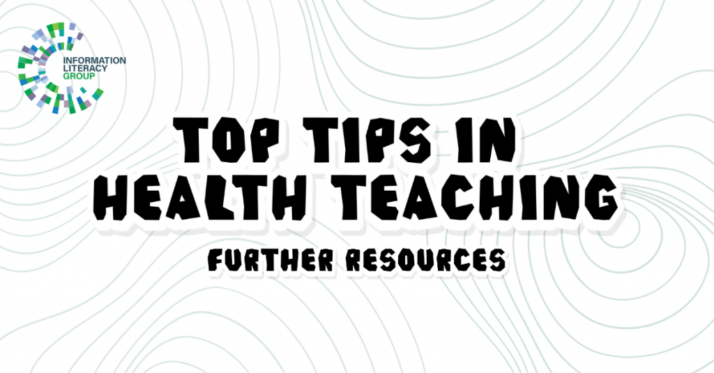 Top Tips in Health Teaching: Further Resources