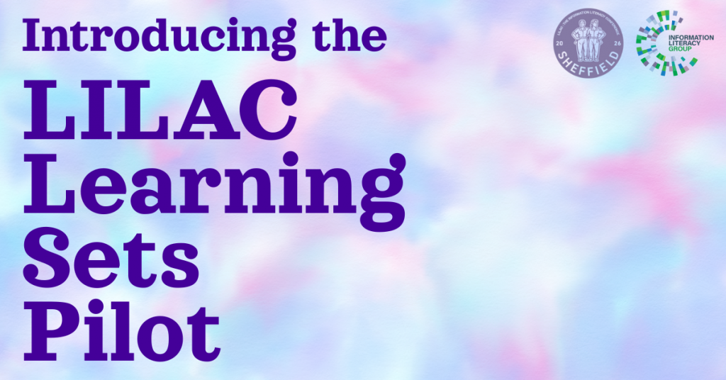 Introducing LILAC learning sets