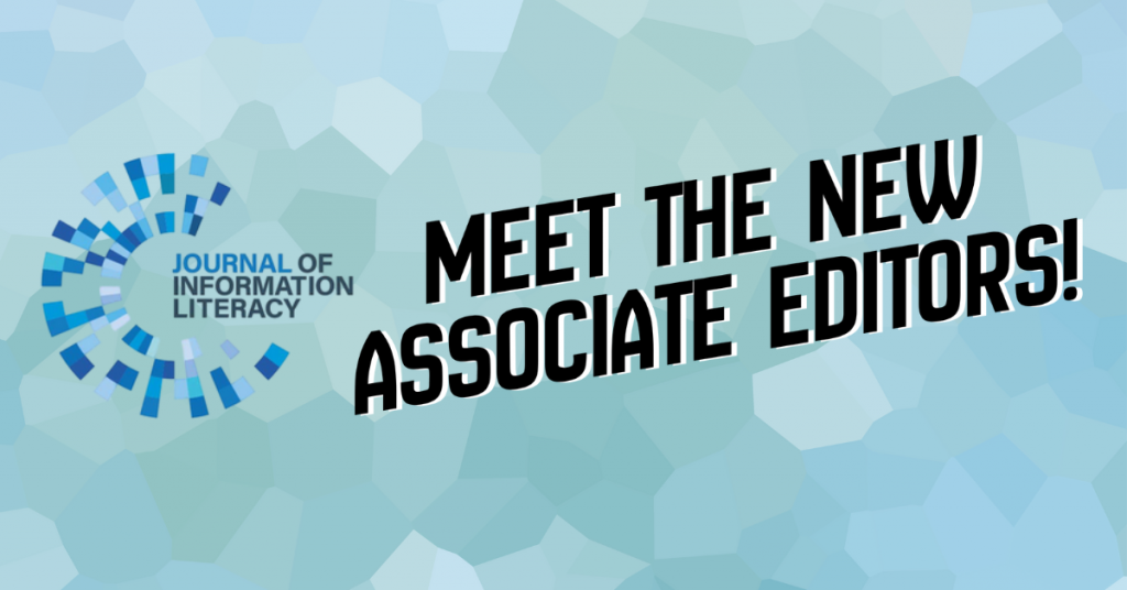 JIL meet the new associate editors