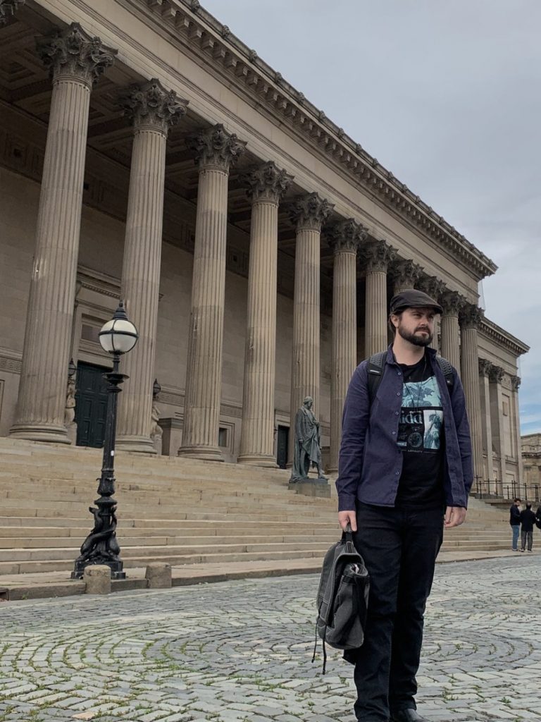 Photograph of Josh Rodda