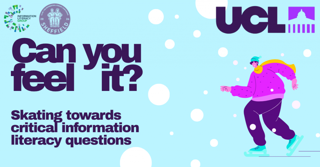 Can you feel it? Skating towards critical information literacy questions