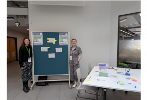 The ILG new professionals stand at LILAC 2026