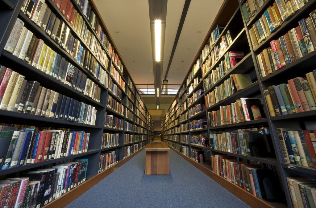 An interior shot of the Defence Academy, Shrivenham, Wiltshire